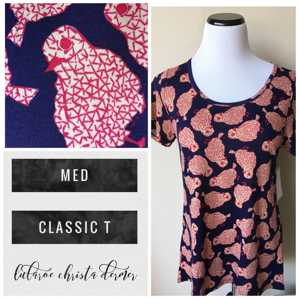 NWT Lularoe Classic T